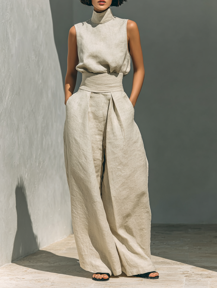 Marieta | Conjunto Lino y Algodón