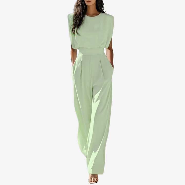 Jade | Jumpsuit minimalista — una pieza, mil looks