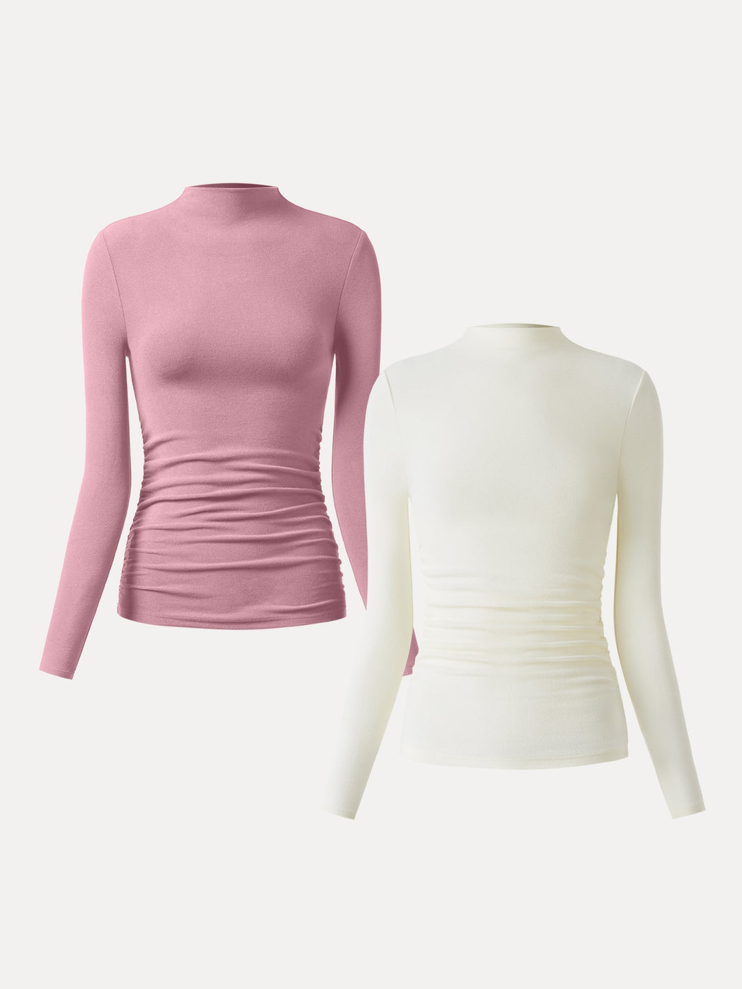 Elena | Blusa con Fruncidos Laterales