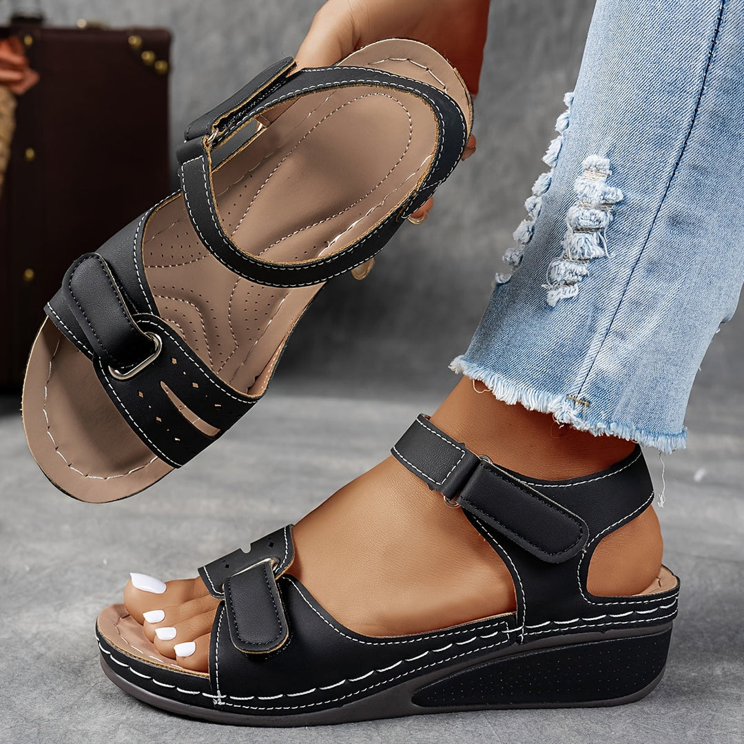 Sandalias ortopédicas cómodas Élise