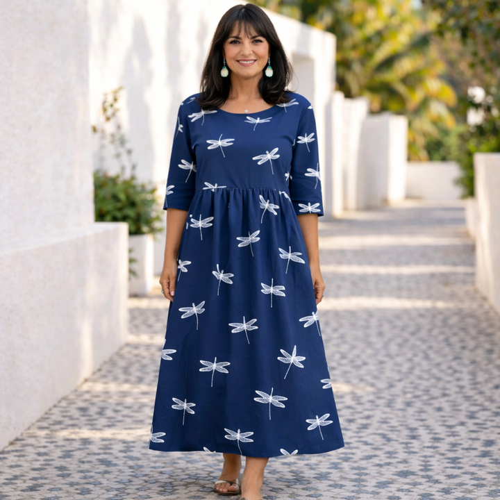 Mariana | Vestido Floral de Verano