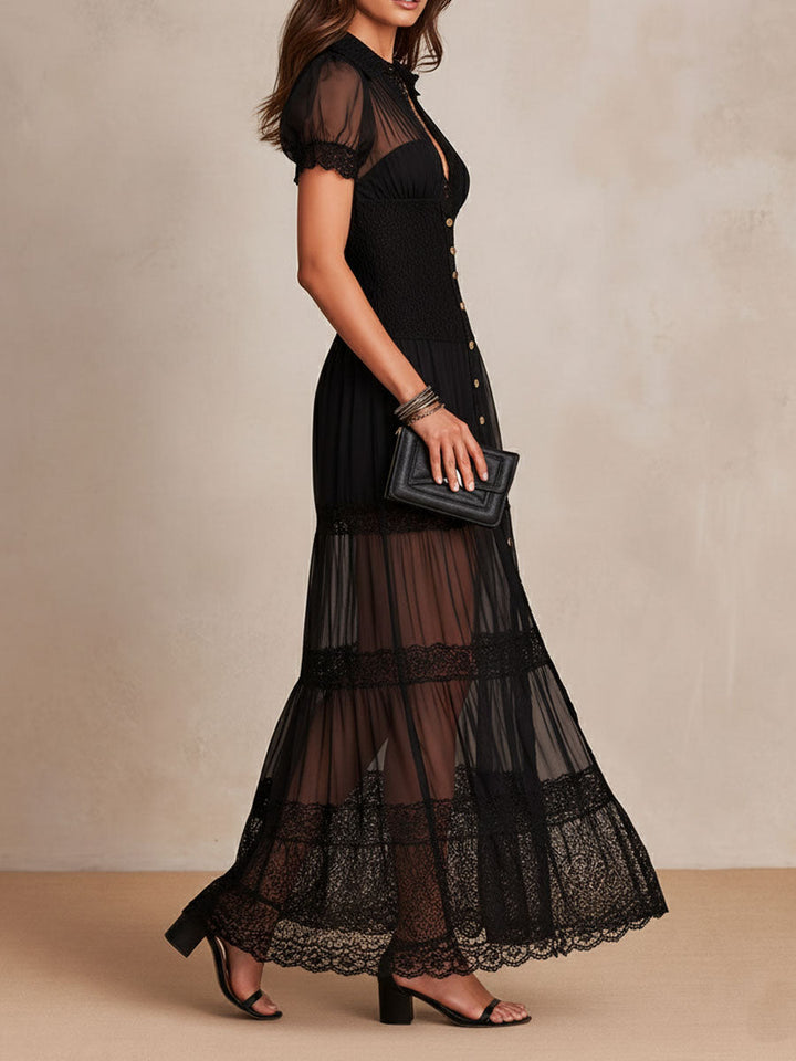 Elena | Vestido largo elegante