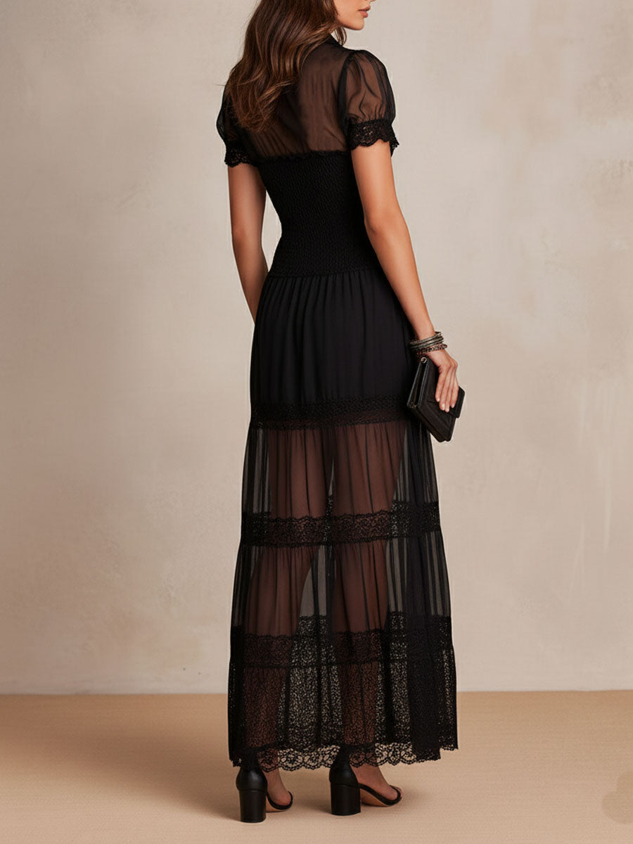 Elena | Vestido largo elegante