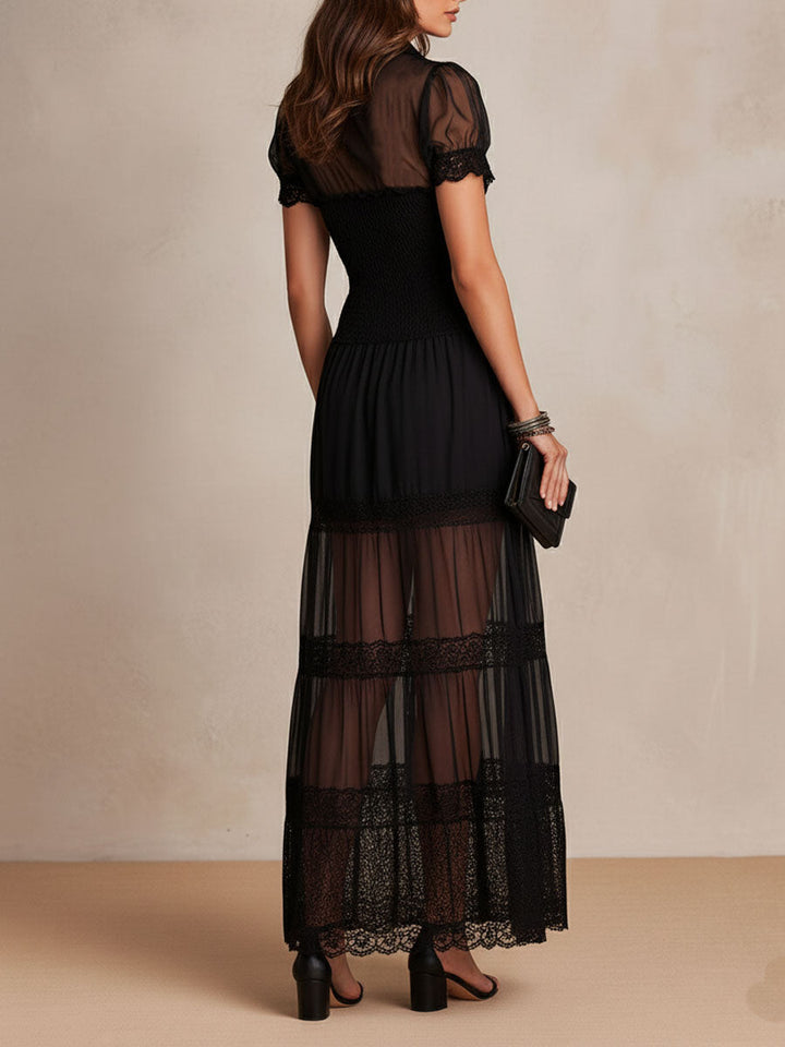 Elena | Vestido largo elegante