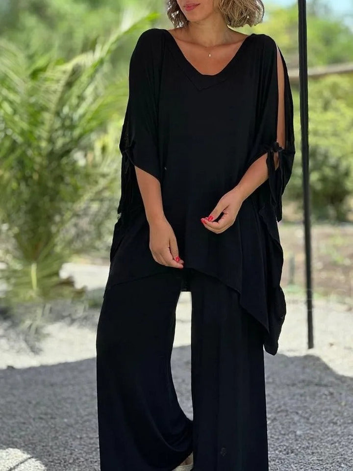 Zelora - Conjunto Casual Chic