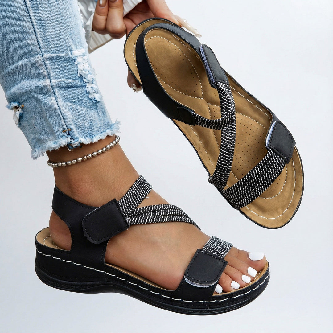 Elena's | Sandalias cómodas con sujeción