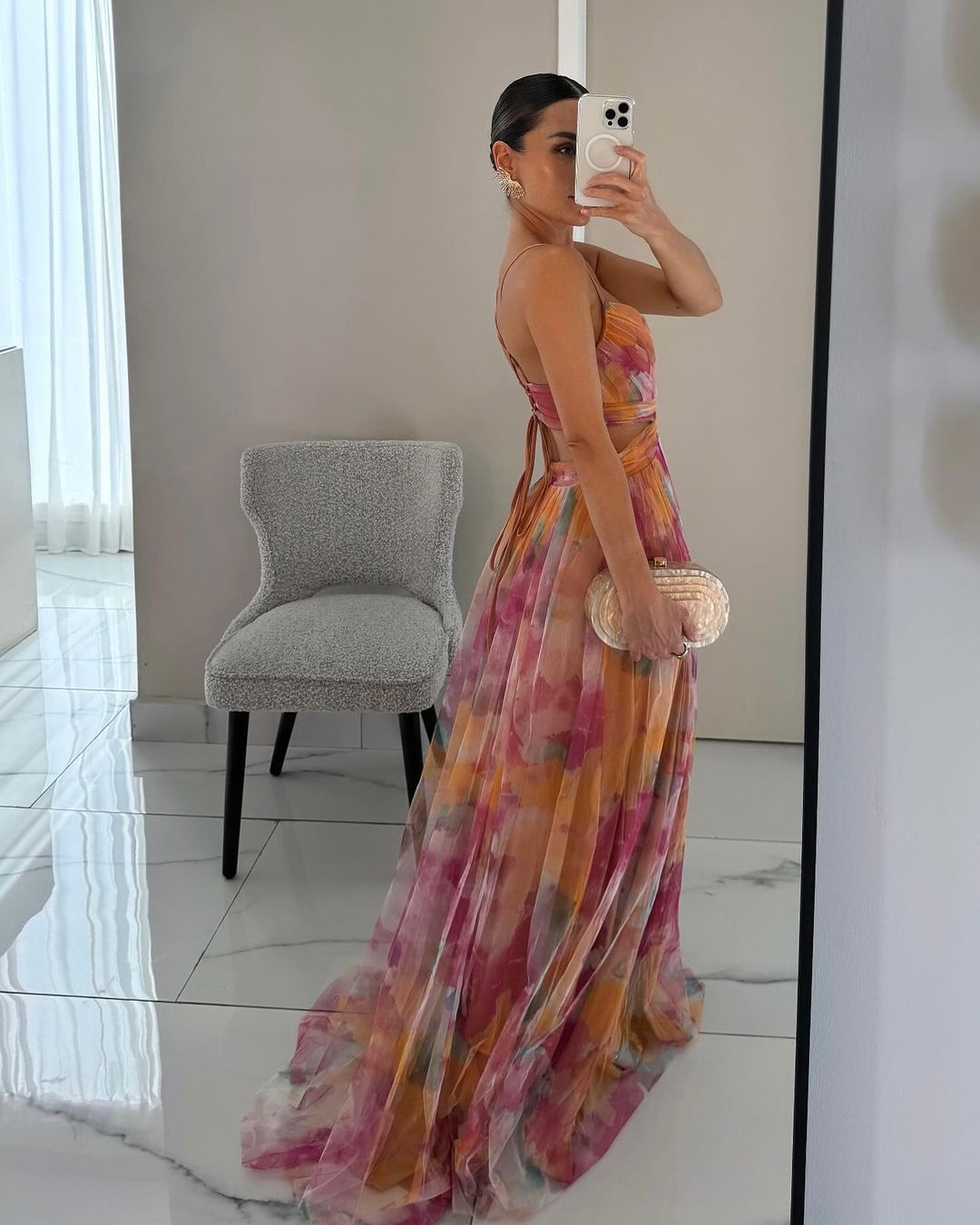 La Fiora | Vestido Maxi Elegancia Floral