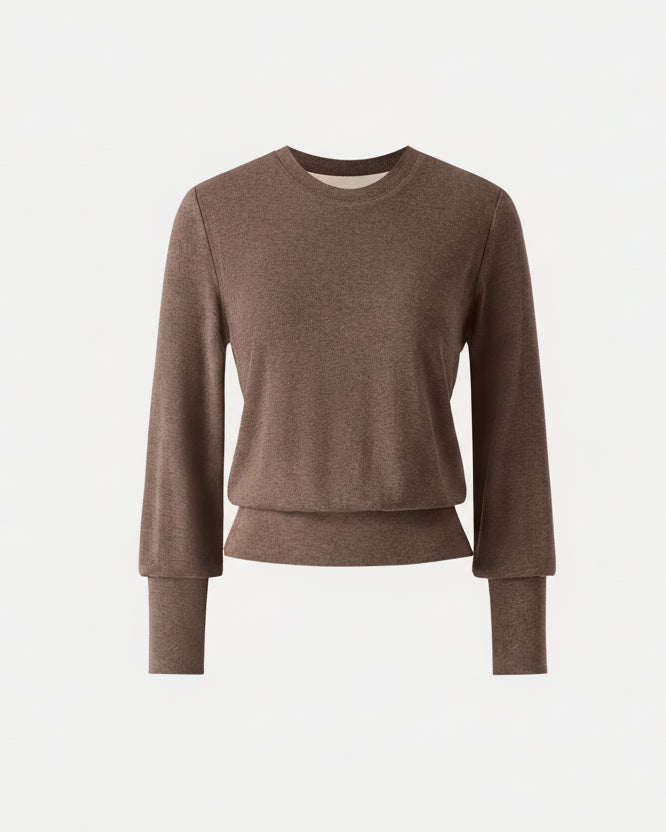 Elena | Sudadera de cuello redondo
