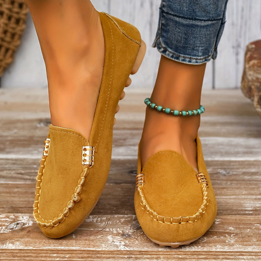 Maika™ | Bailarinas tipo mocasín