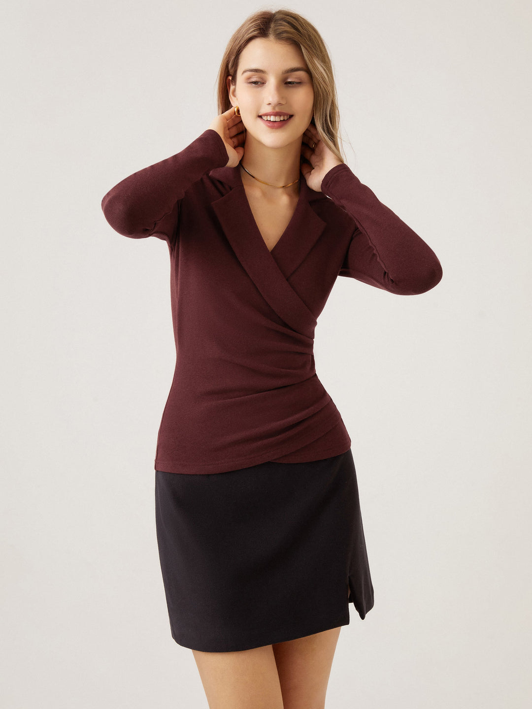 Elena | Camiseta con Cuello en V