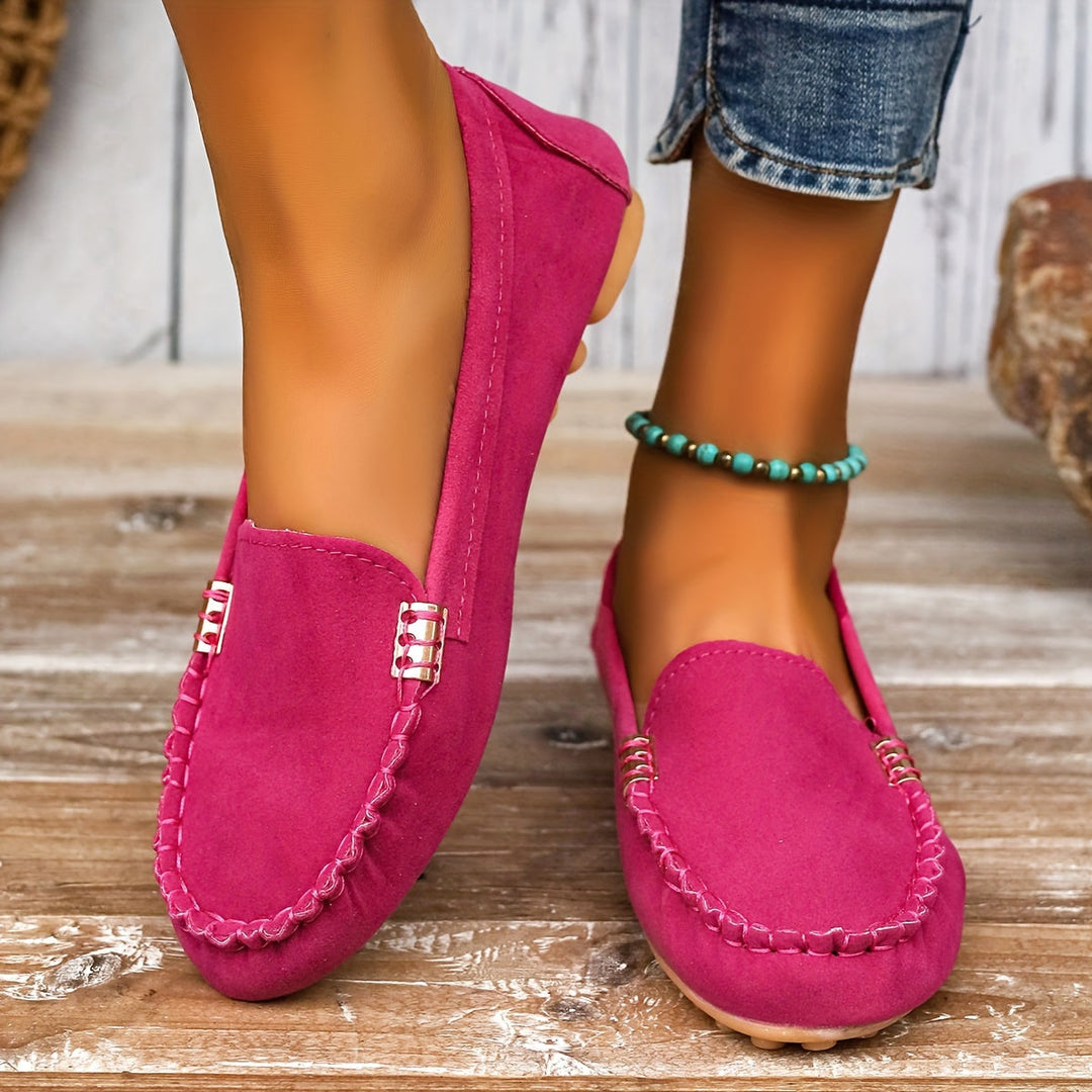 Maika™ | Bailarinas tipo mocasín