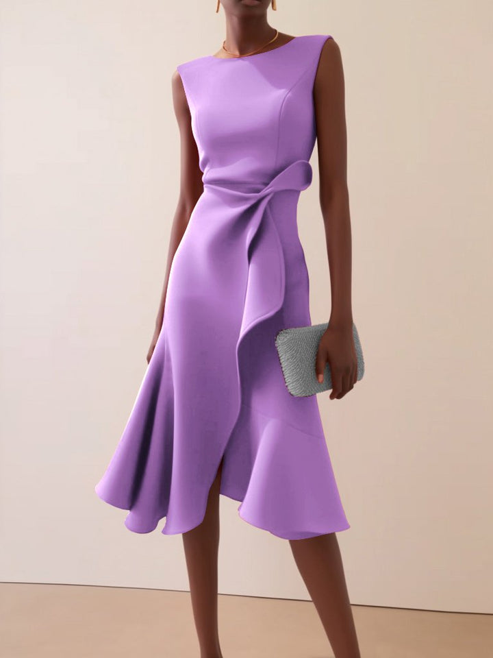 Darlene | Vestido midi sofisticado