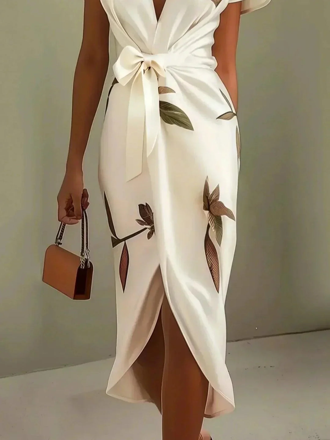 Esmeralda | Elegante vestido cruzado