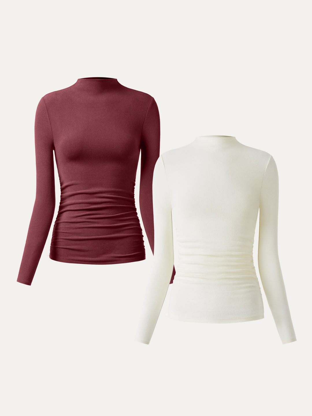 Elena | Blusa con Fruncidos Laterales