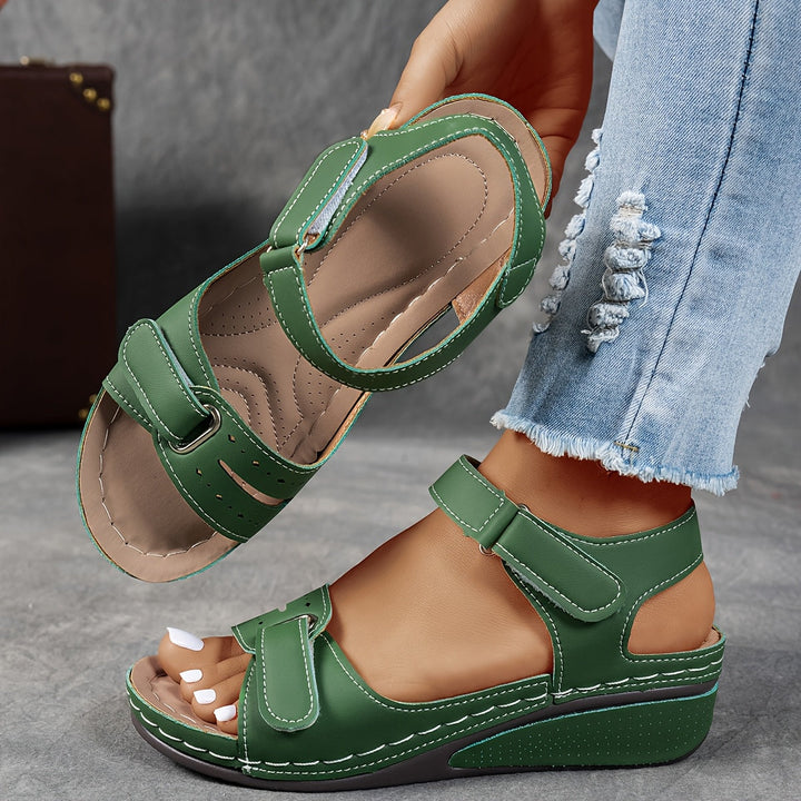 Sandalias ortopédicas cómodas Élise