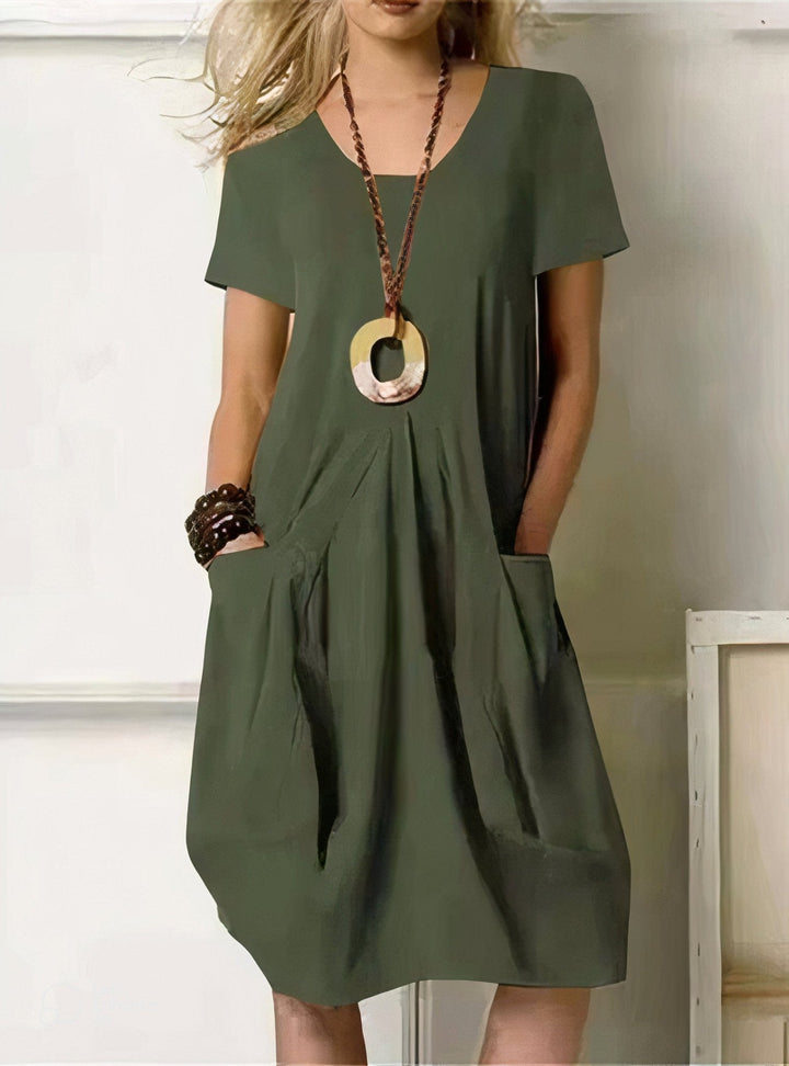 Marisa™ | Vestido fluido de estilo casual