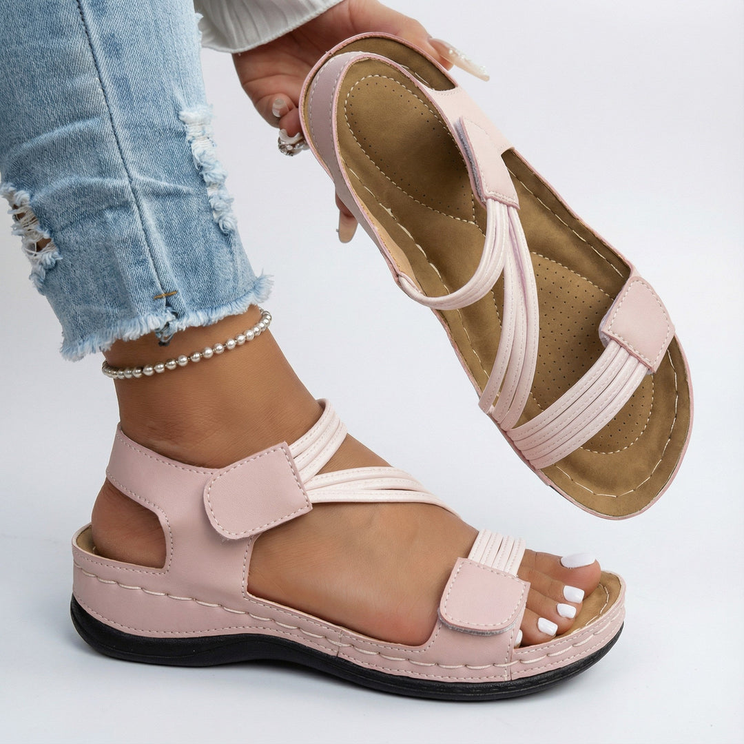 Elena's | Sandalias cómodas con sujeción