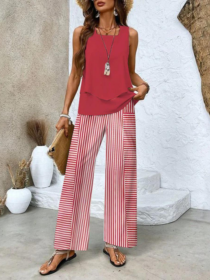 Averie - Conjunto Chic de Verano