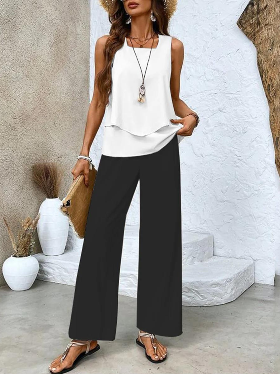 Averie - Conjunto Chic de Verano