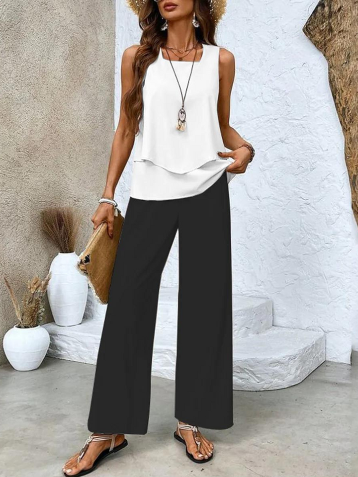Averie - Conjunto Chic de Verano