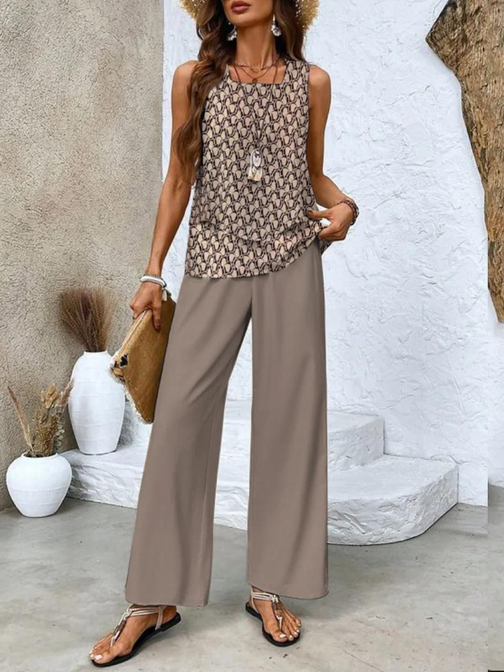 Averie - Conjunto Chic de Verano