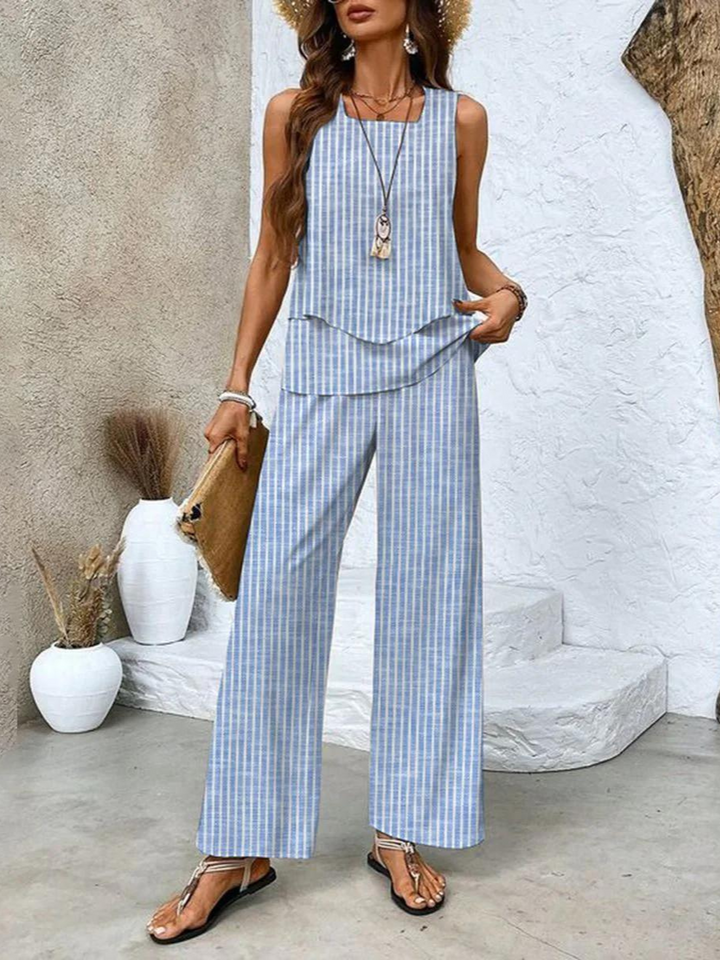 Averie - Conjunto Chic de Verano