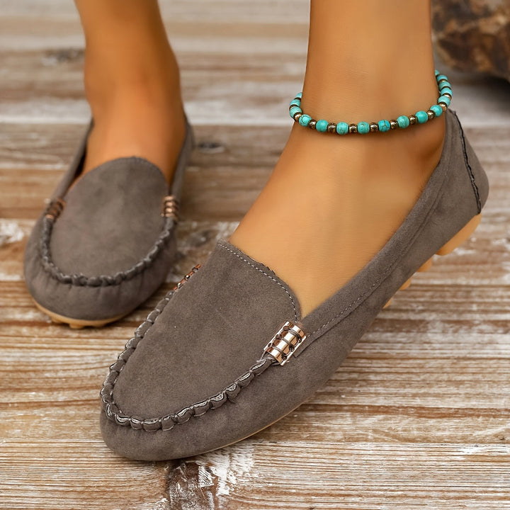 Maika™ | Bailarinas tipo mocasín