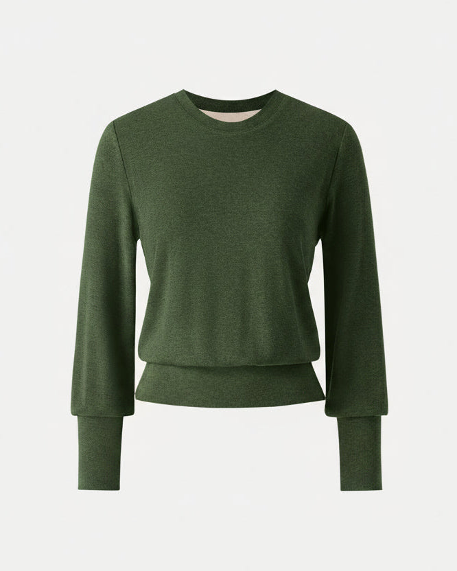 Elena | Sudadera de cuello redondo