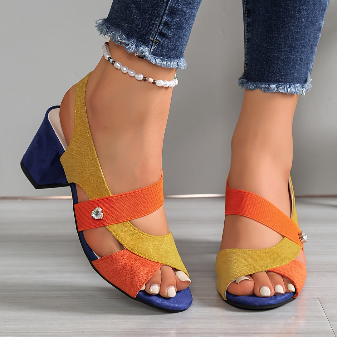 Sandalias Ortópedicas Elegantes