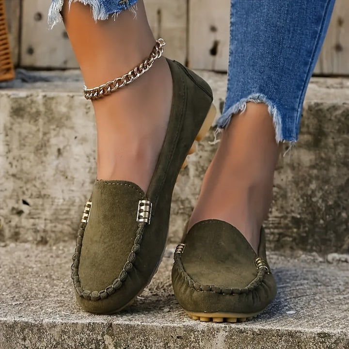 Maika™ | Bailarinas tipo mocasín