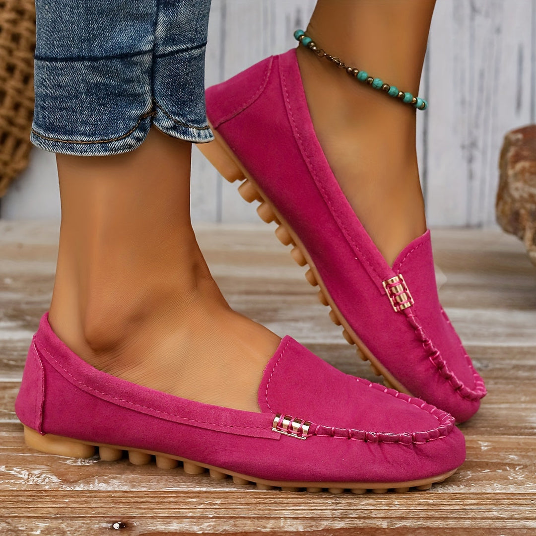 Maika™ | Bailarinas tipo mocasín