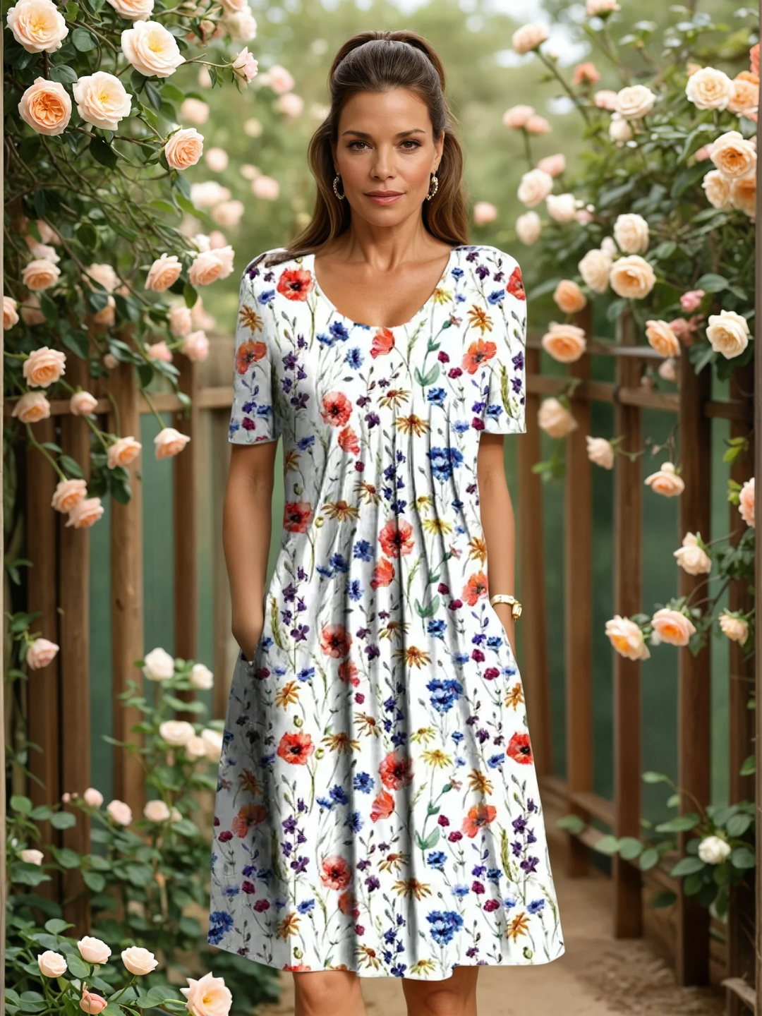 ELENA | Vestido elegante