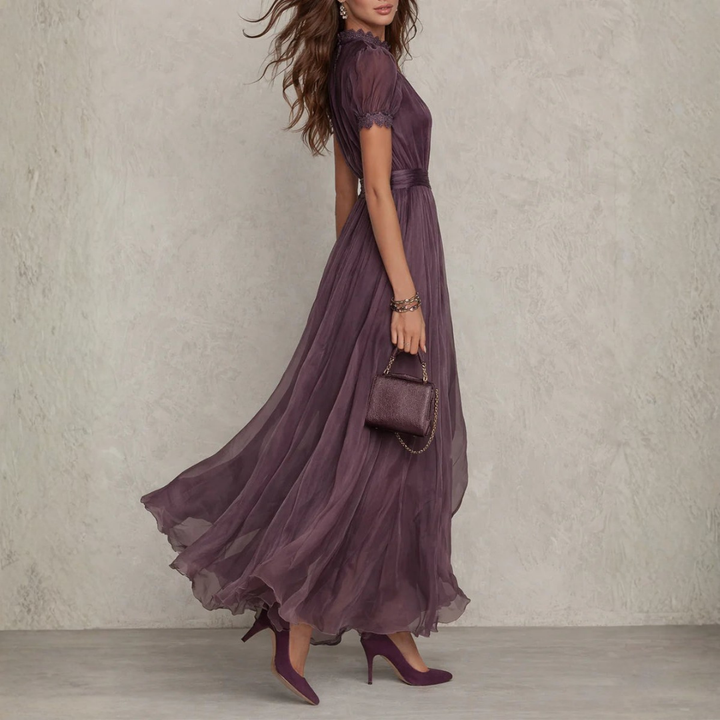 Yolanda | Vestido Maxi Elegante Fluido
