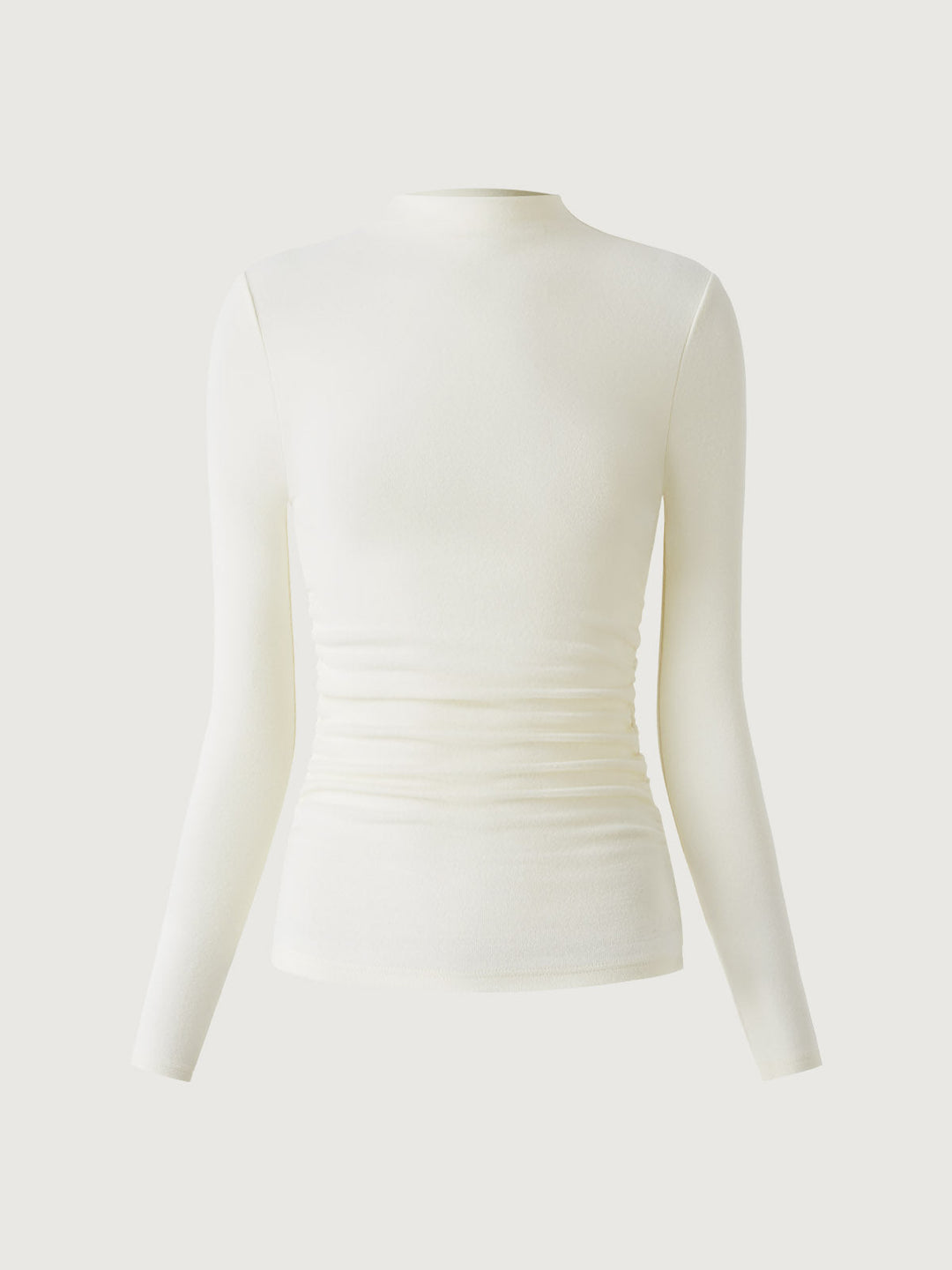 Elena | Blusa con Fruncidos Laterales