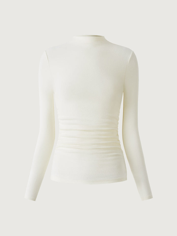 Elena | Blusa con Fruncidos Laterales
