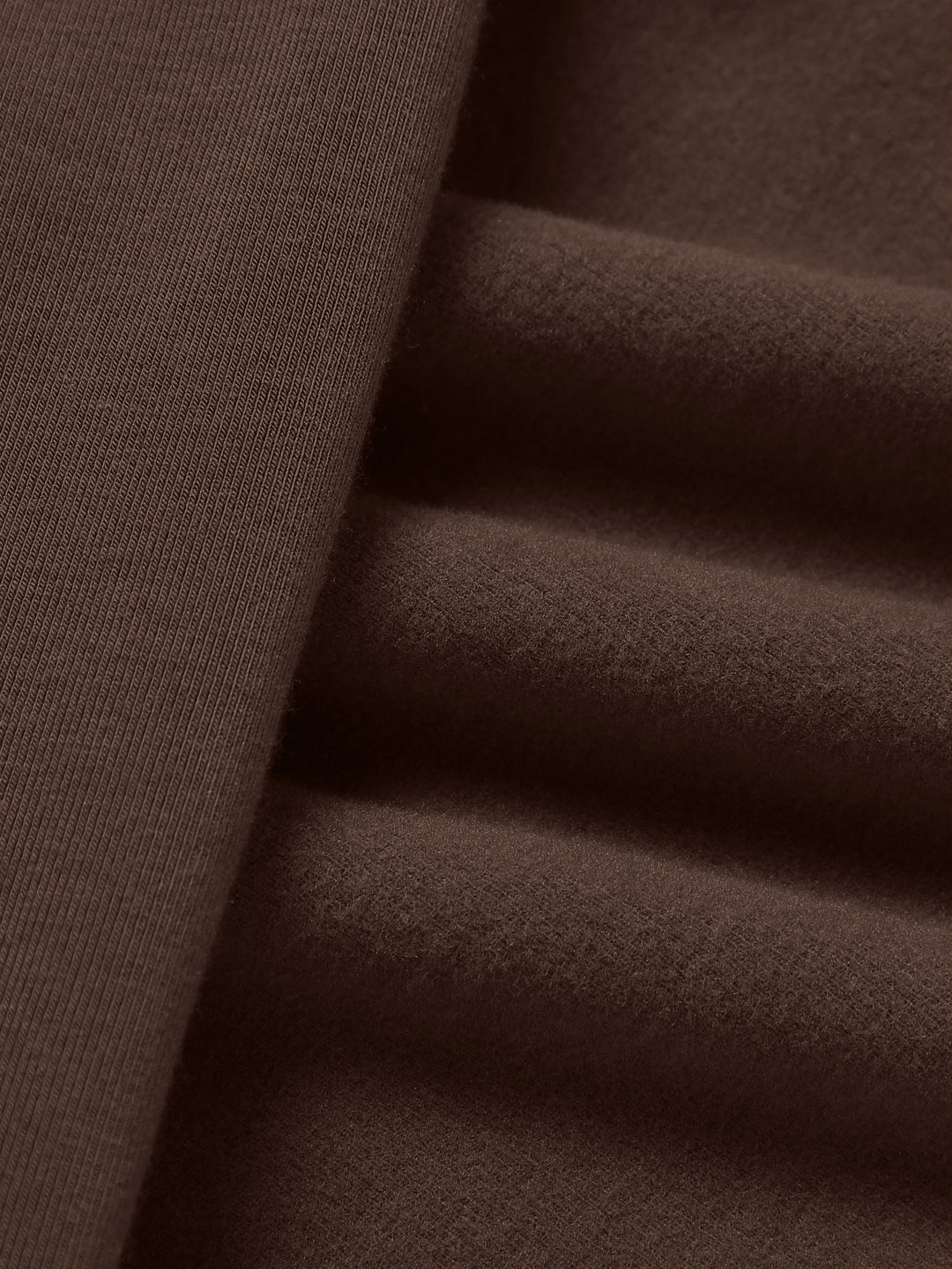 Elena | Top premium de escote barco en color espresso