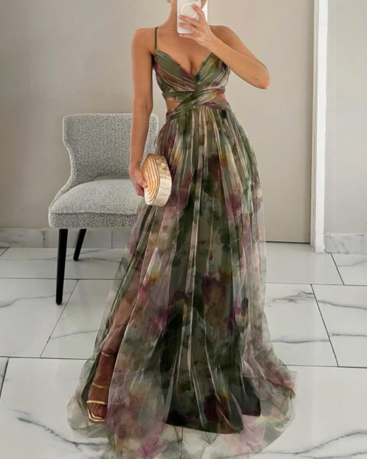 Giselle | Vestido maxi floral