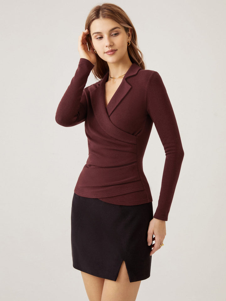 Elena | Camiseta con Cuello en V