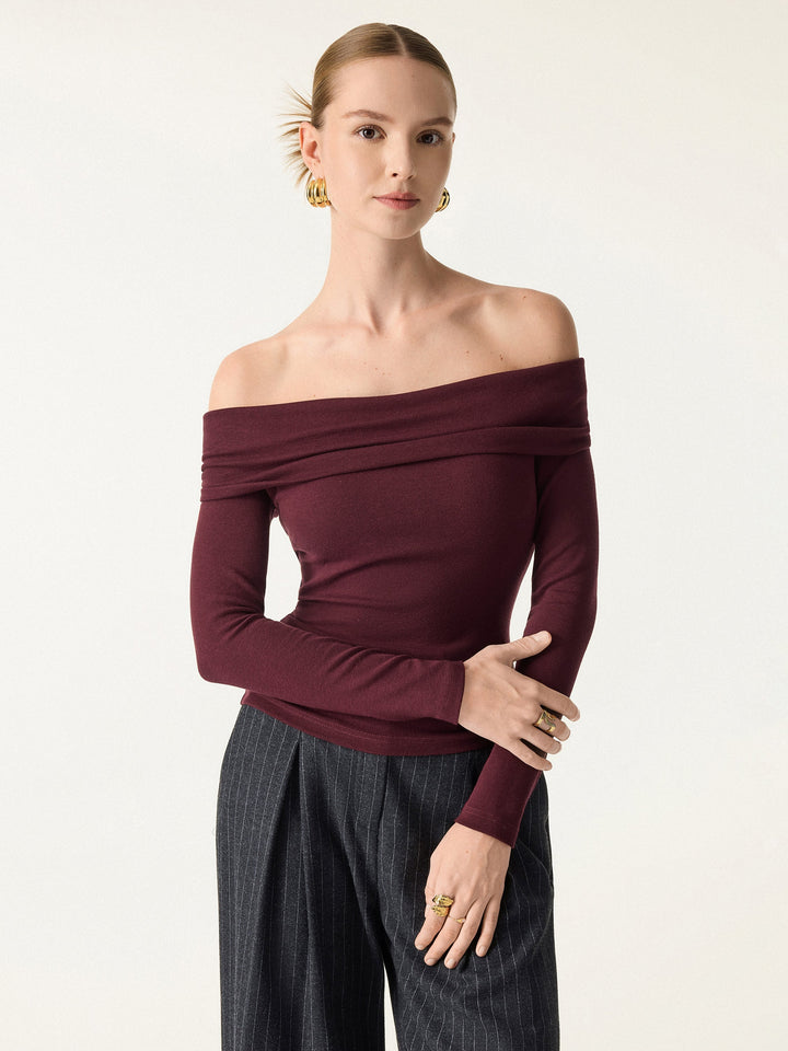 Elena| Top con hombros descubiertos