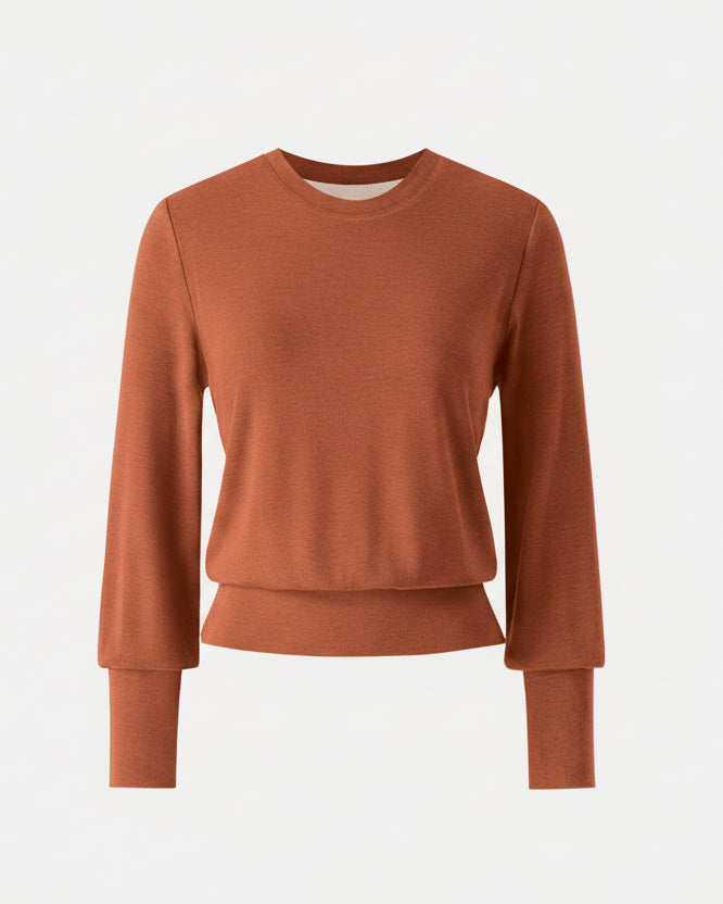 Elena | Sudadera de cuello redondo
