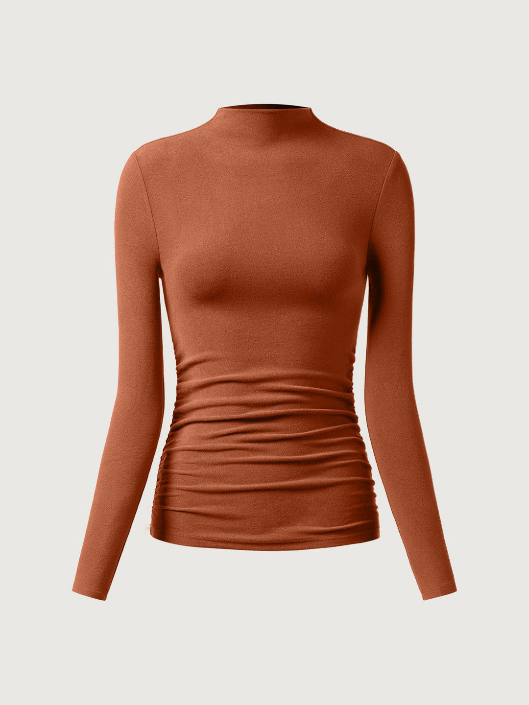 Elena | Blusa con Fruncidos Laterales