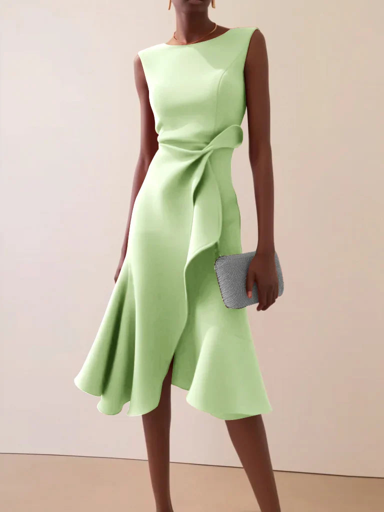 Darlene | Vestido midi sofisticado