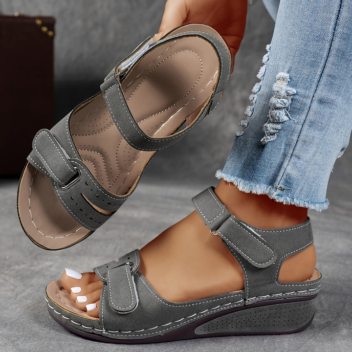Sandalias ortopédicas cómodas Élise