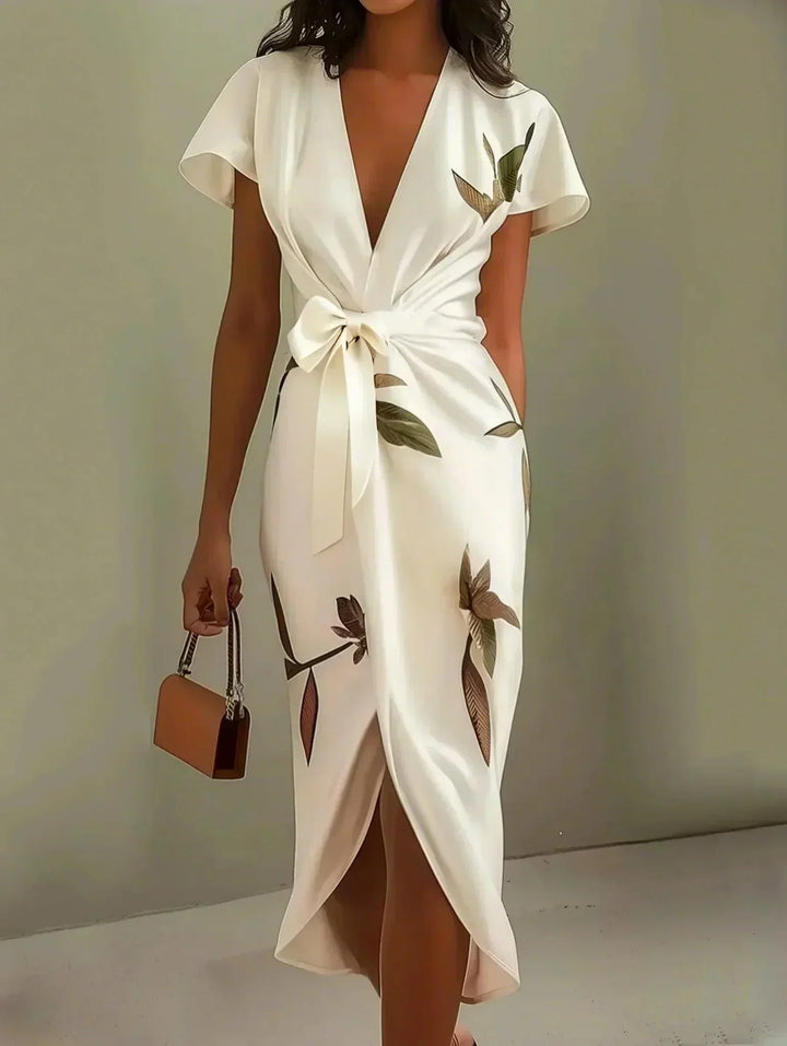 Esmeralda | Elegante vestido cruzado