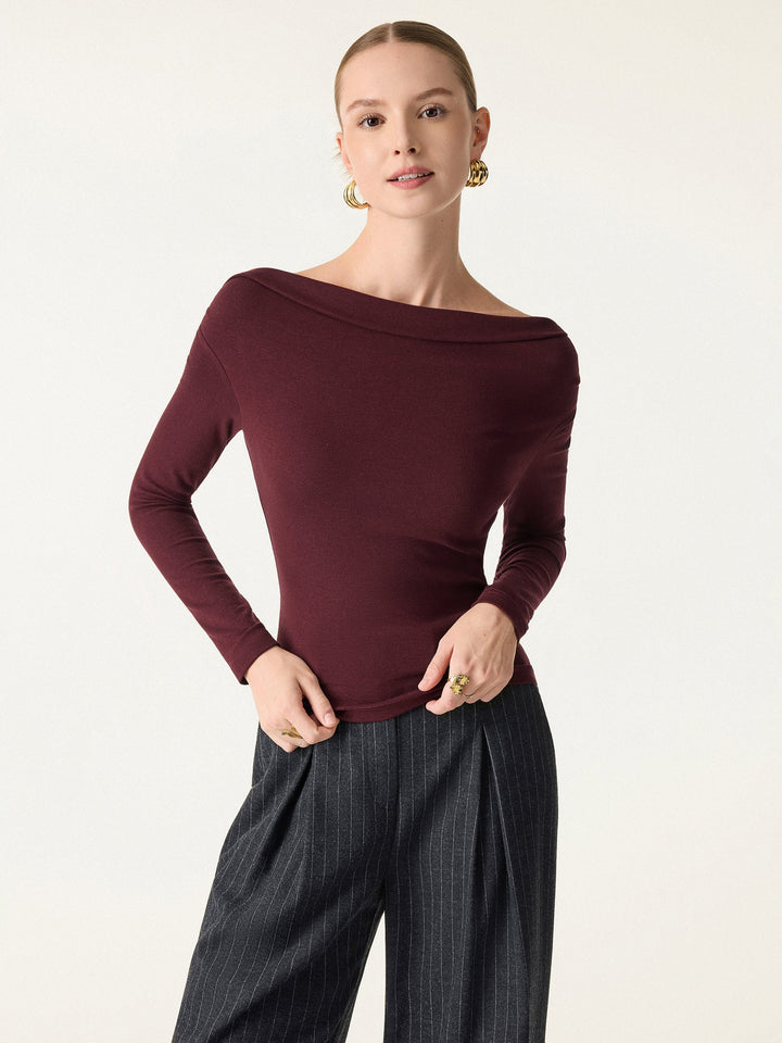 Elena| Top con hombros descubiertos
