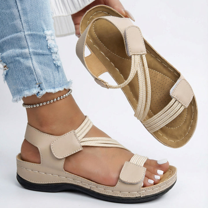Elena's | Sandalias cómodas con sujeción