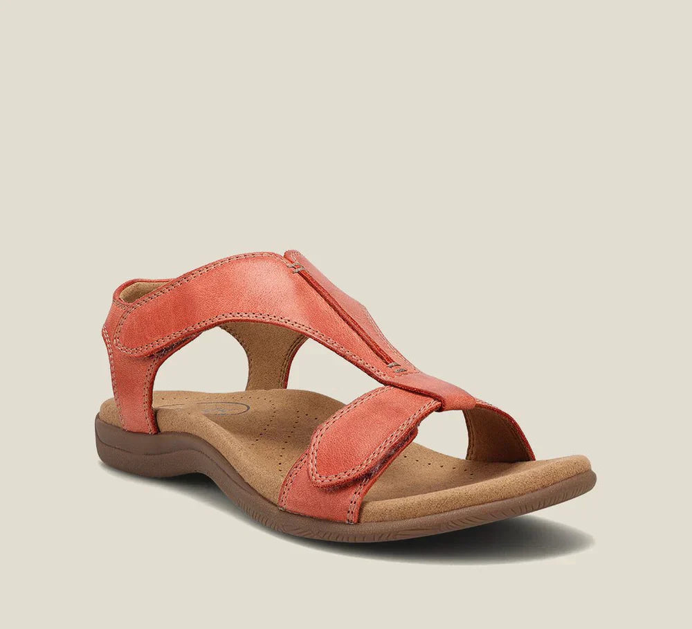 Elena | Sandalias cómodas con cierre ajustable