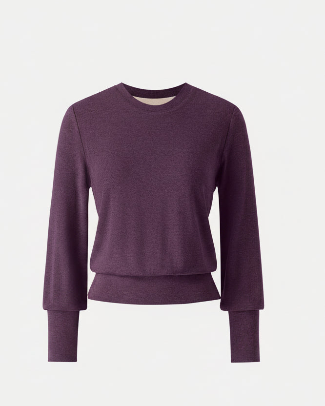 Elena | Sudadera de cuello redondo