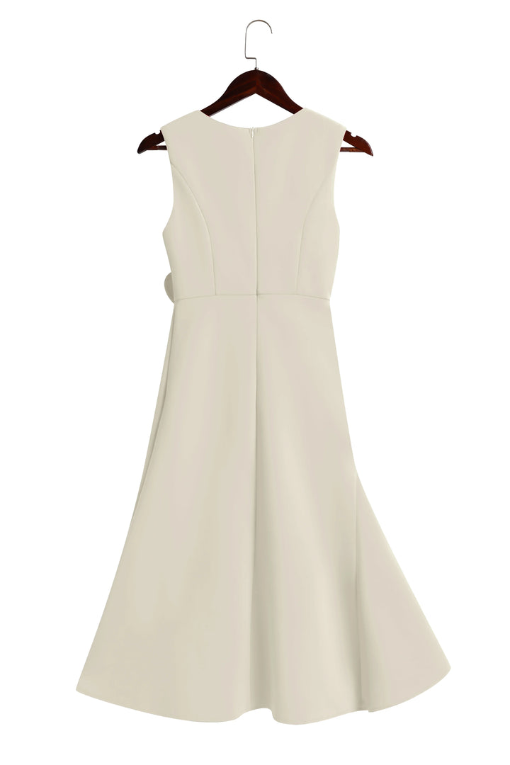 Darlene | Vestido midi sofisticado