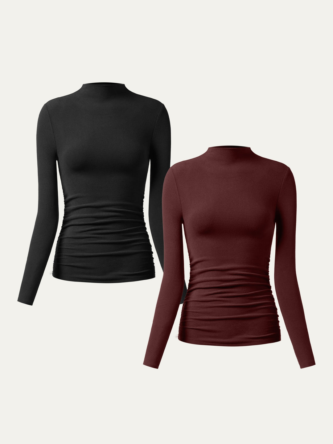 Elena | Blusa con Fruncidos Laterales